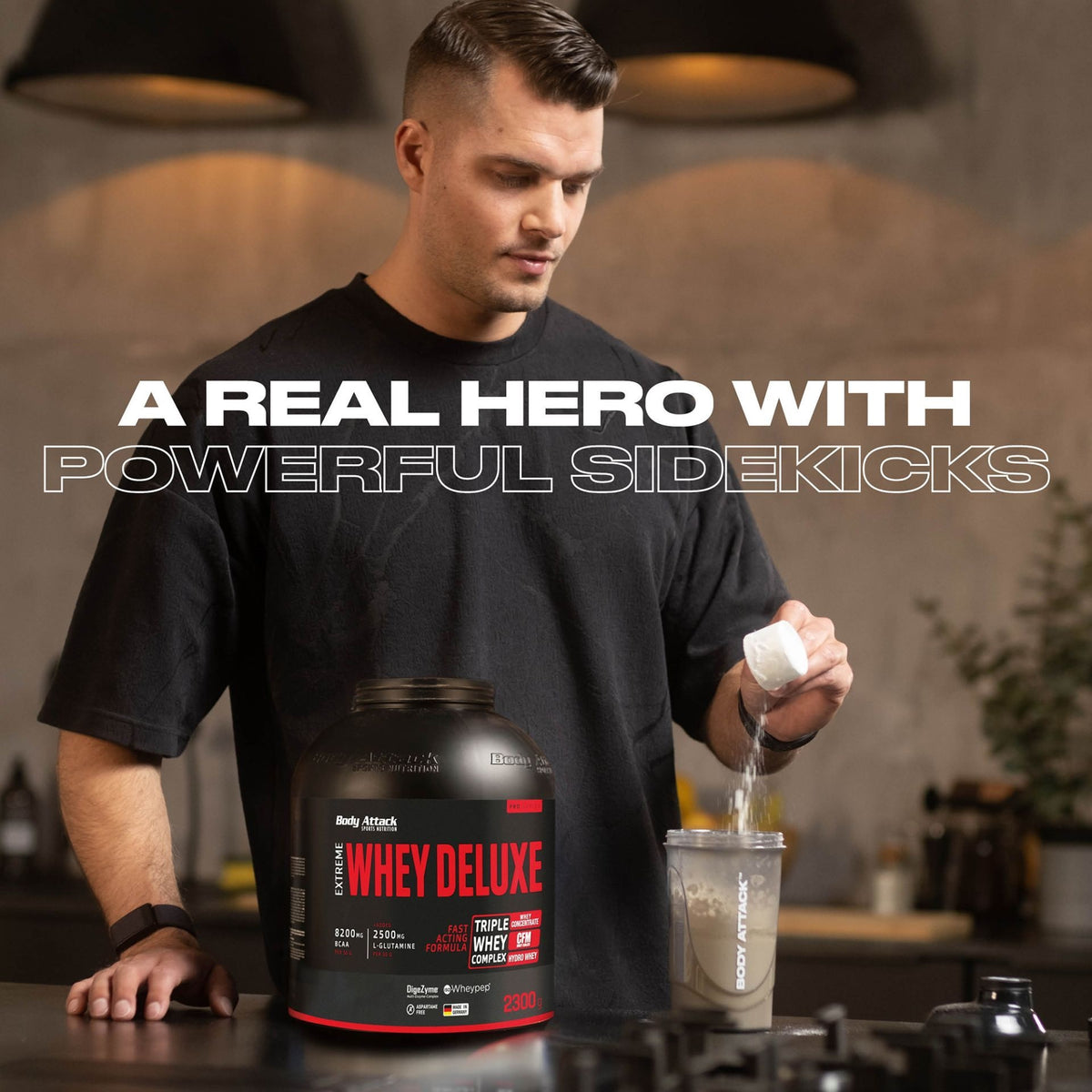 Body Attack Extreme Whey Deluxe 2300g