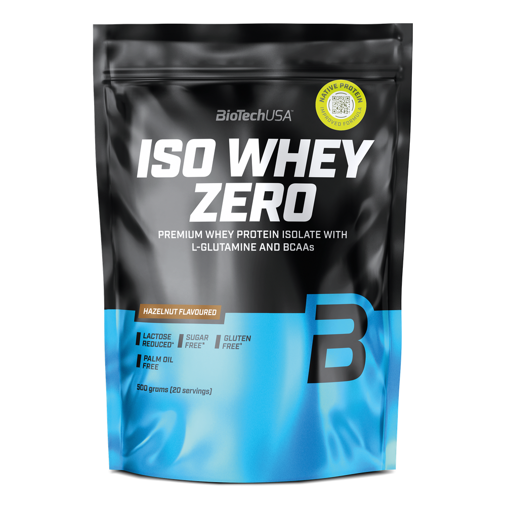 BioTech Iso Whey Zero 454g