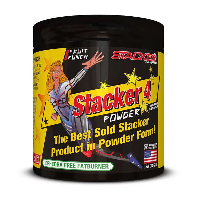 NVE Stacker 4 Pulver, 150g