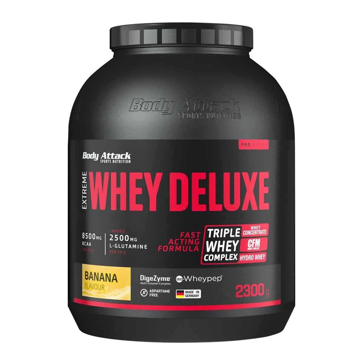 Body Attack Extreme Whey Deluxe 2300g