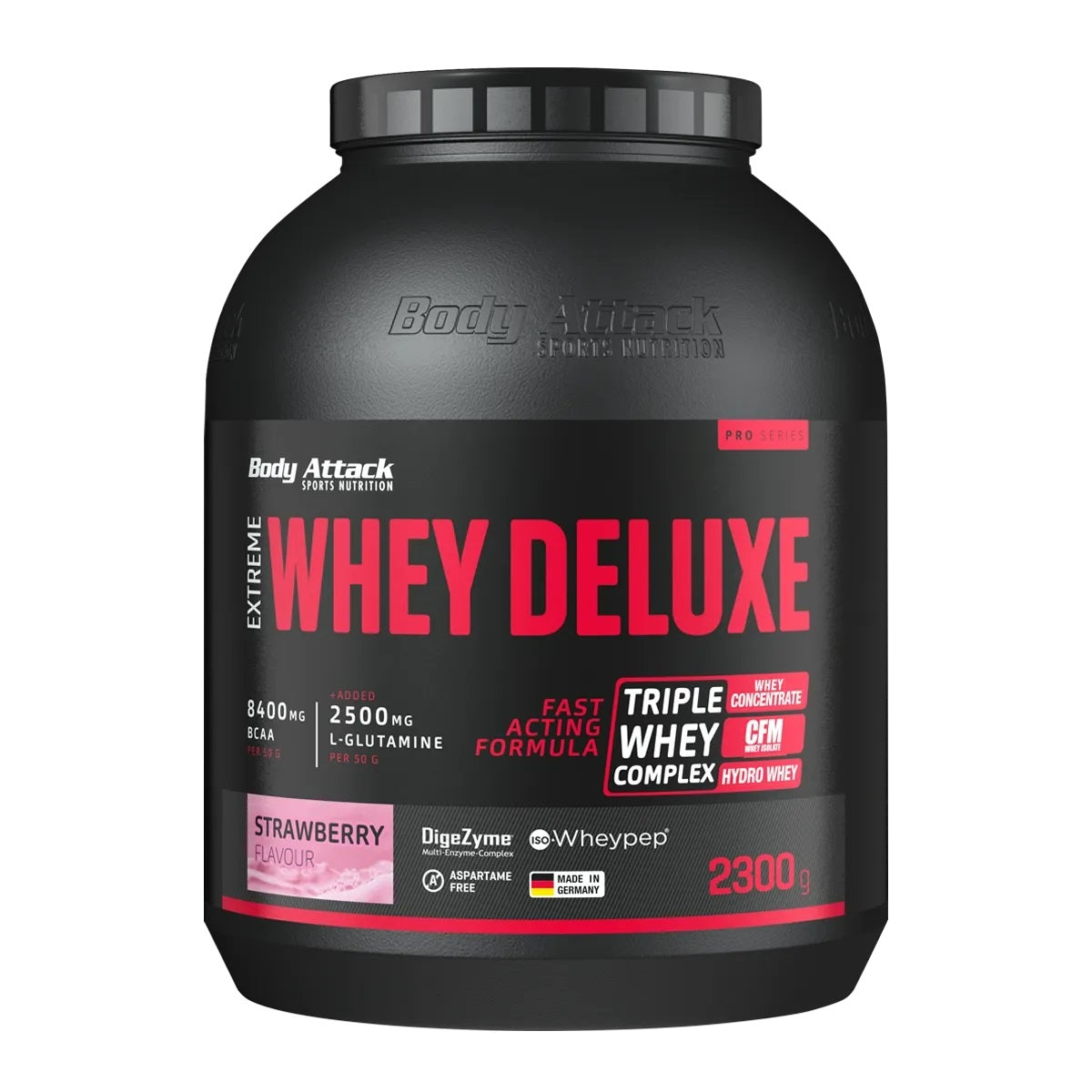 Body Attack Extreme Whey Deluxe 2300g