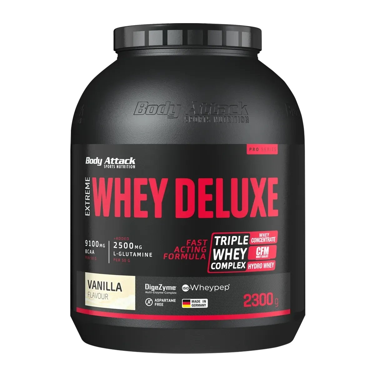 Body Attack Extreme Whey Deluxe 2300g