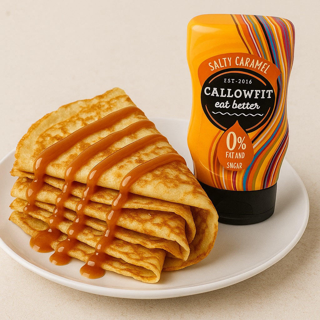 Callowfit Sweet Sauce 300ml, Variationpack 6 Stk.