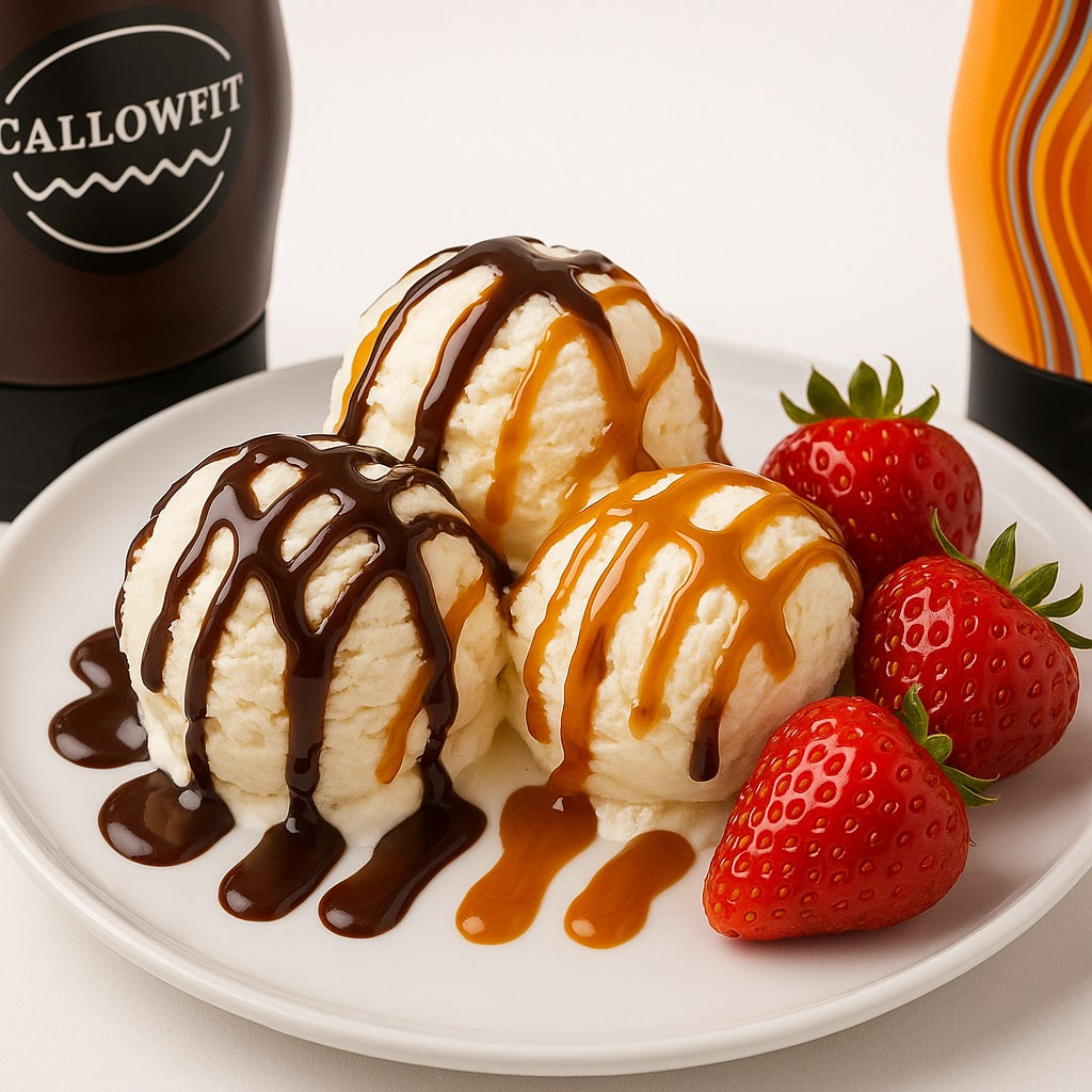 Callowfit Sweet Sauce 300ml, Variationpack 6 Stk.