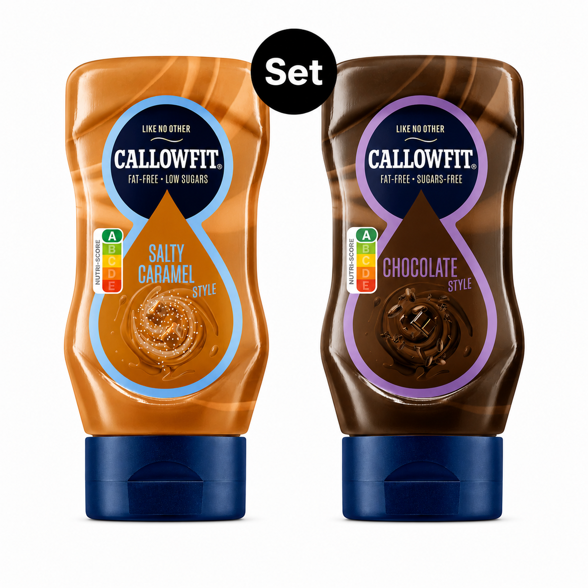 Callowfit Sweet Sauces 300ml Sweetie Duo 2er