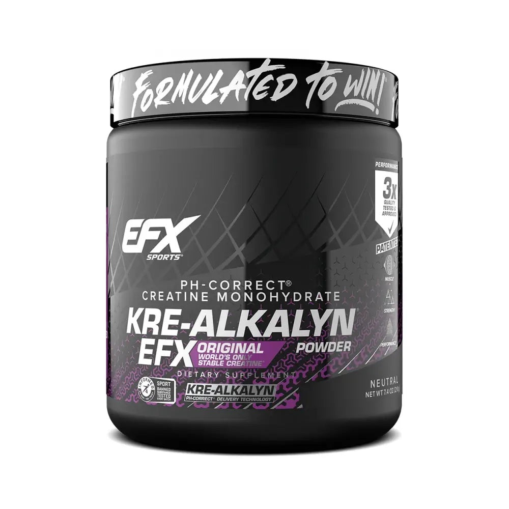 EFX Kre-Alkalyn 210g Pulver (Neutral)