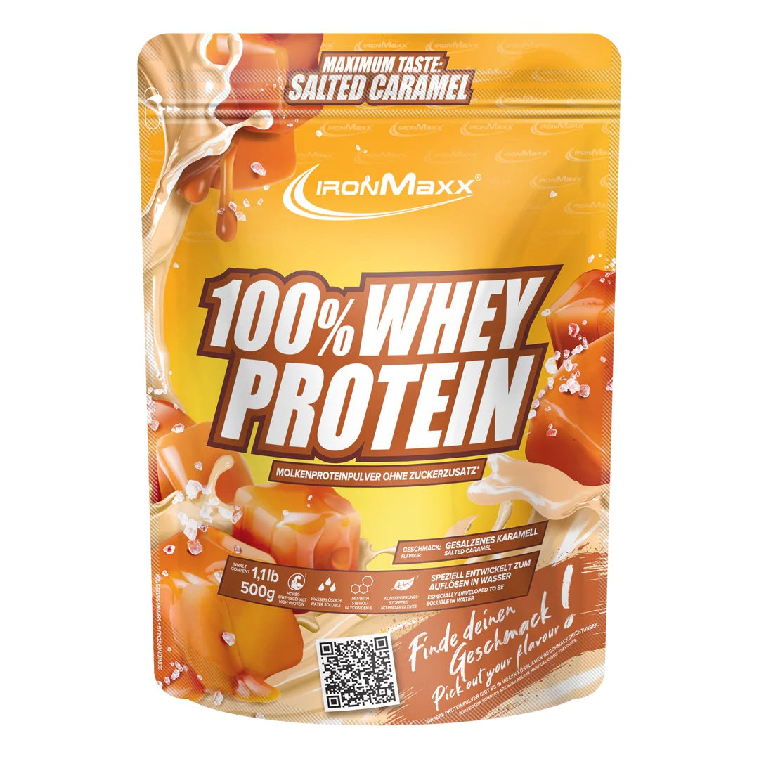IronMaxx 100% Whey Protein 500g Beutel