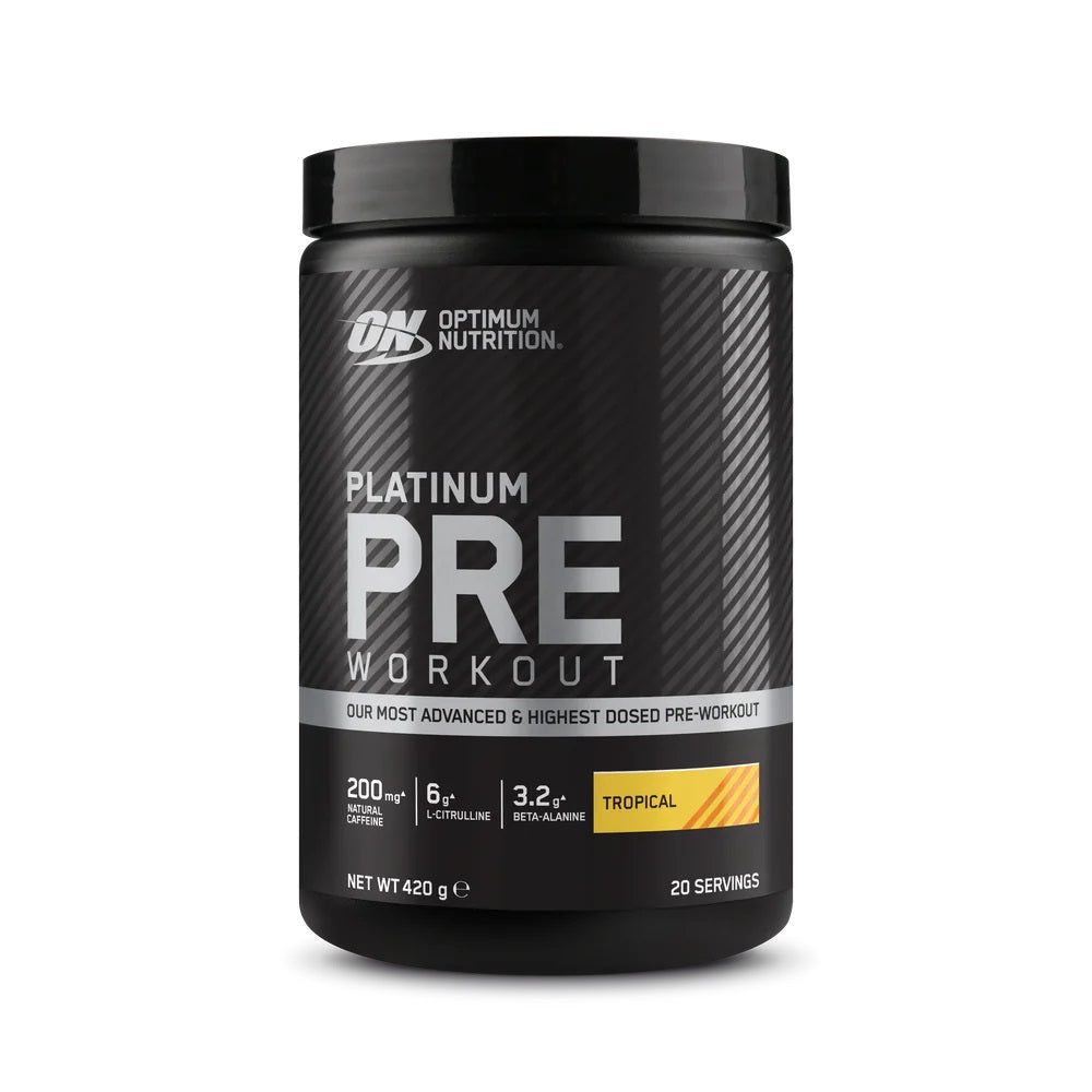 ON Platinum Pre-Workout 420g