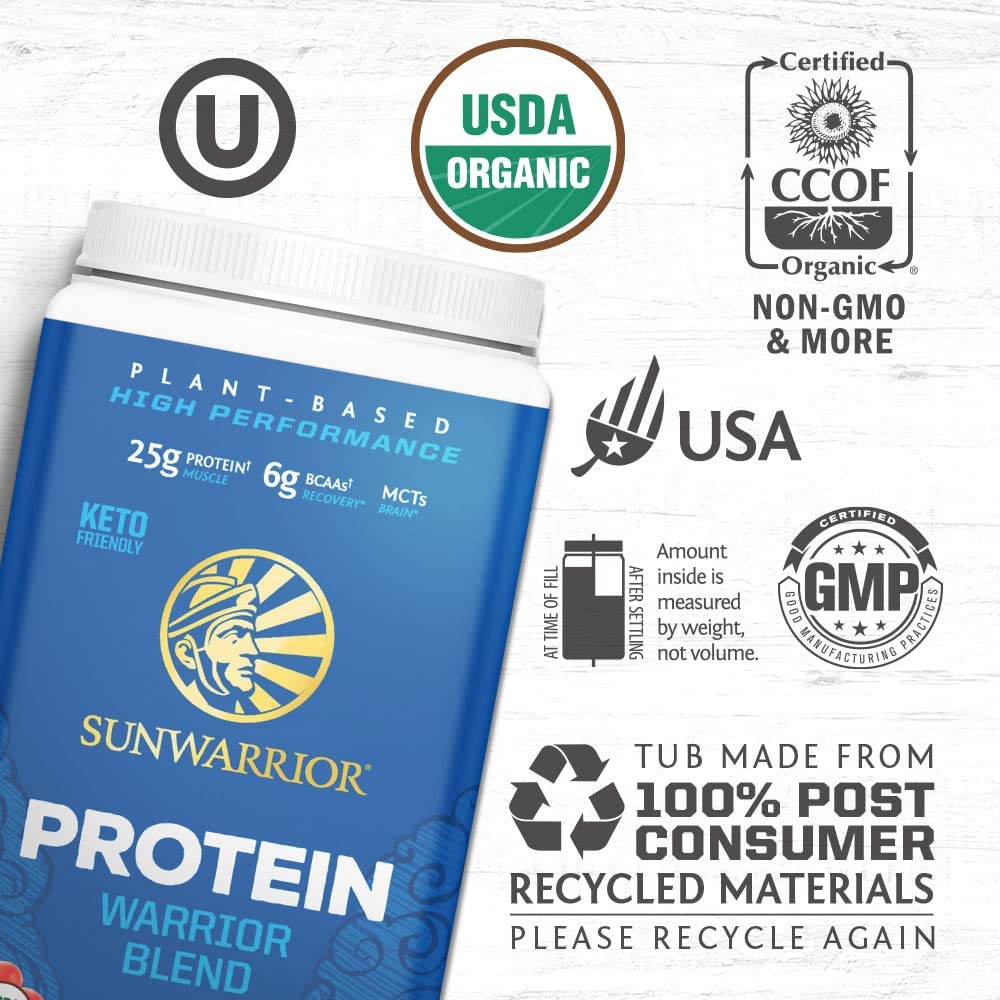 Sunwarrior Warrior Blend 750g
