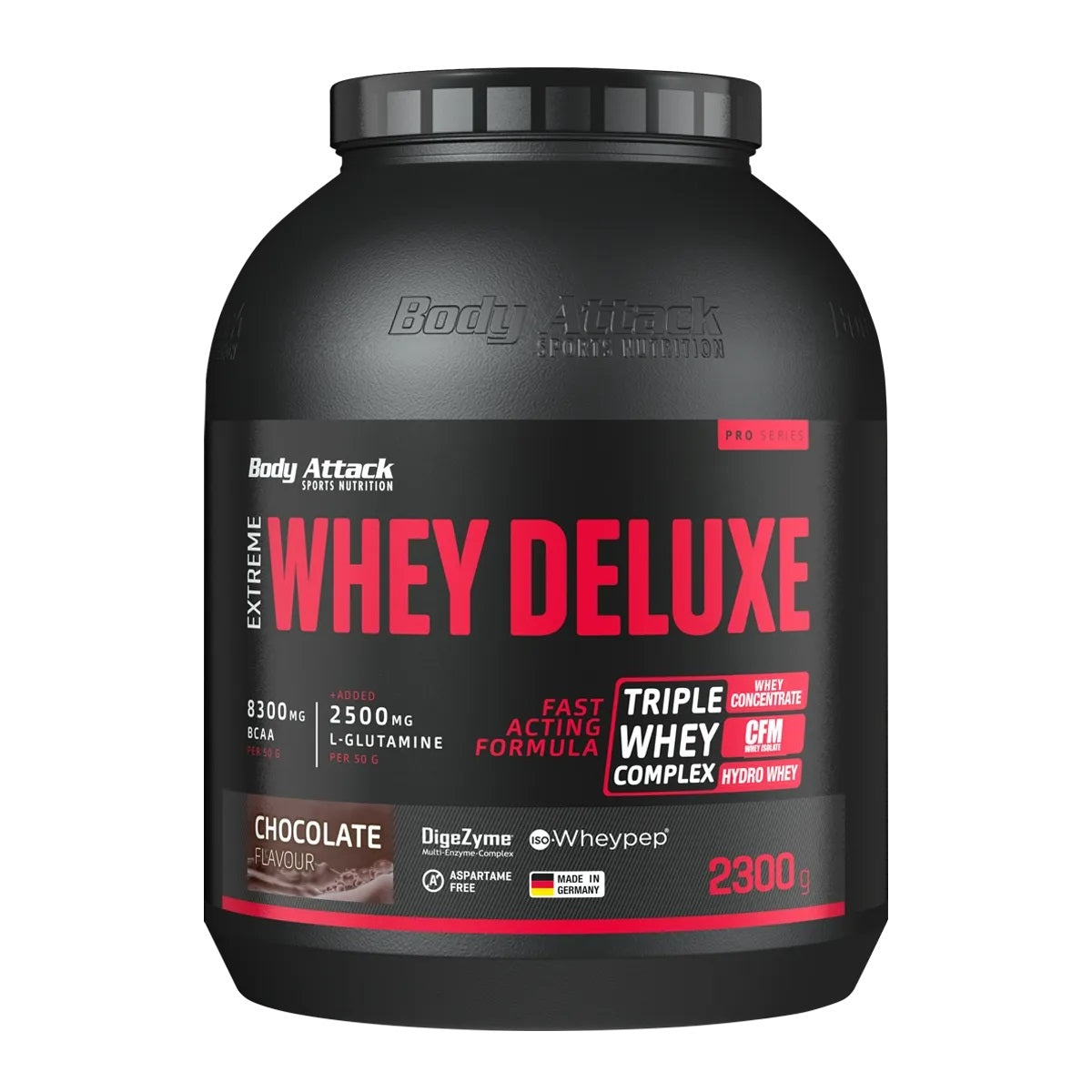 Body Attack Extreme Whey Deluxe 2300g