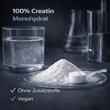 Mister-Fit Creatin Monohydrat ultrafein (200 Mesh), 500 g