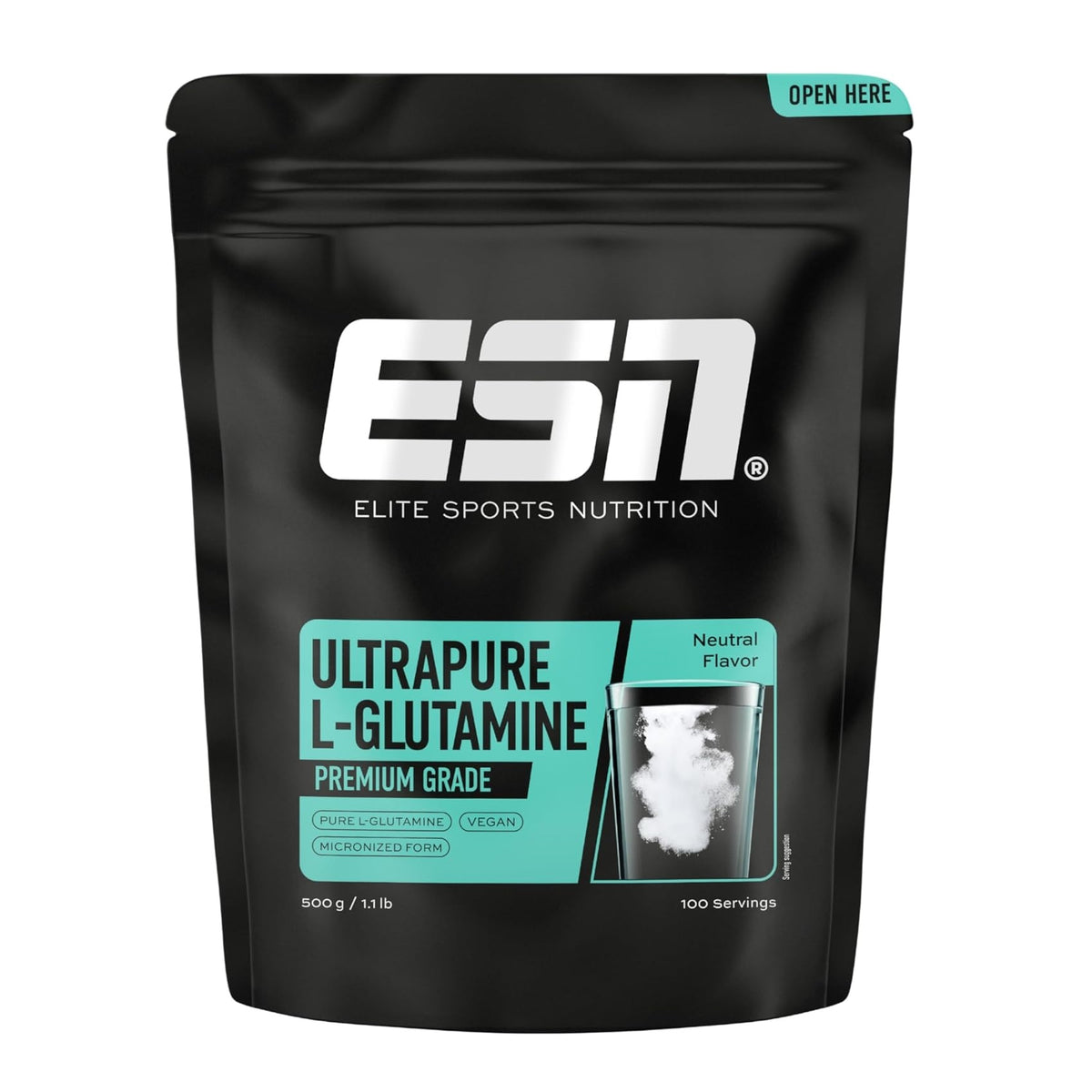 ESN Ultrapure L-Glutamine 500g