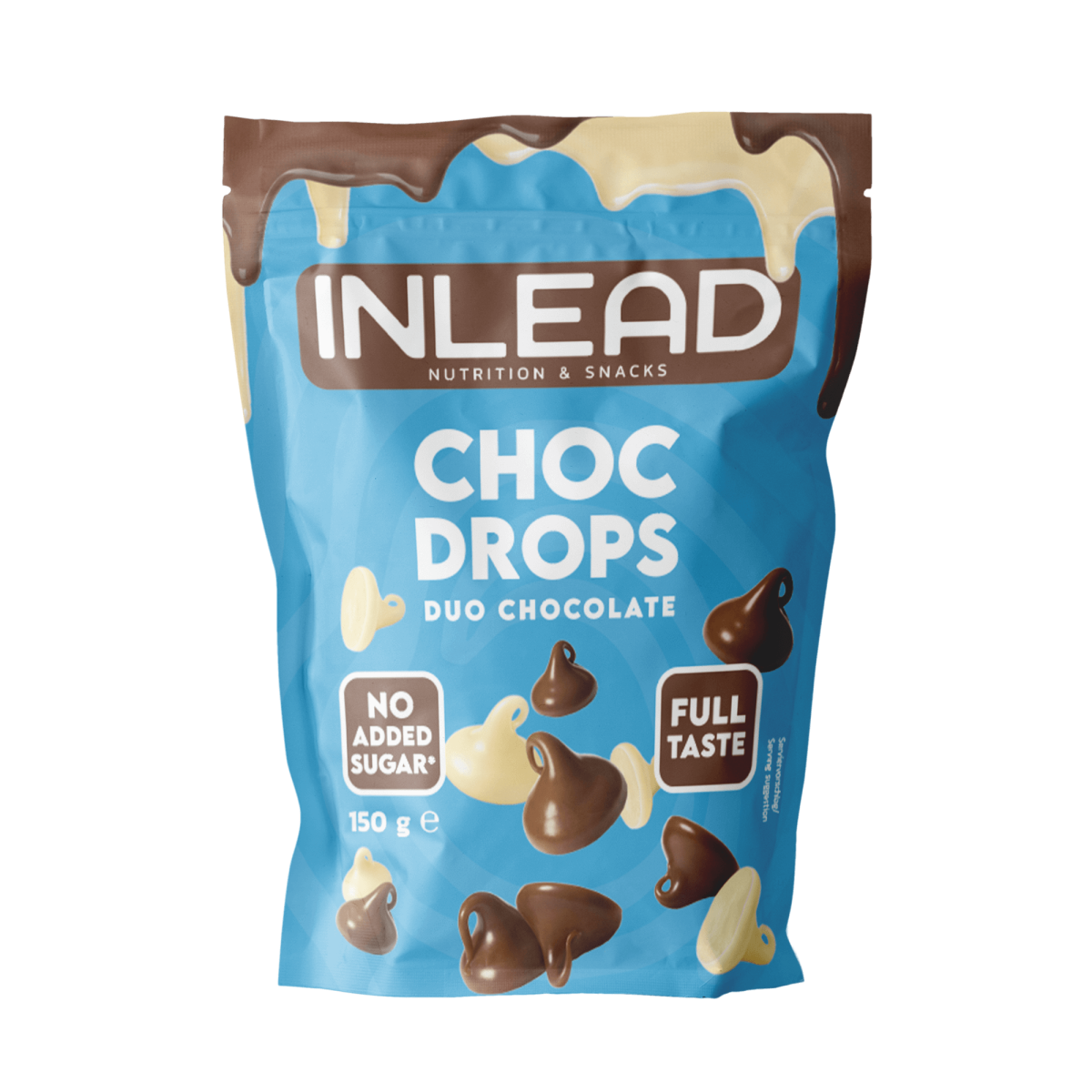 Inlead Choc Drops 150g