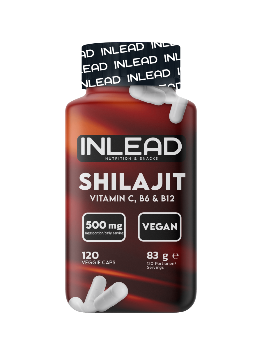Inlead Shilajit, 120 Kapseln