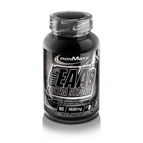 IronMaxx EAAs Ultra Strong, 180 Tabletten