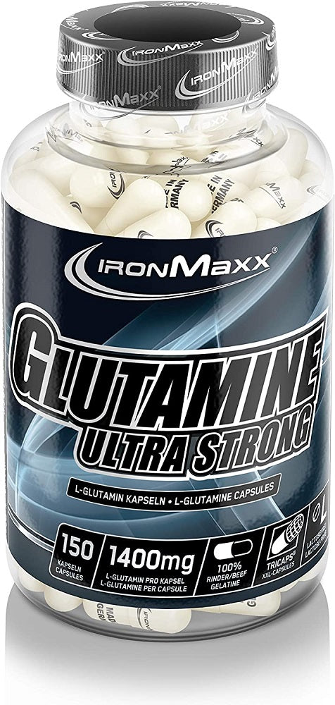 IronMaxx Glutamine Ultra Strong, 150 Kapseln
