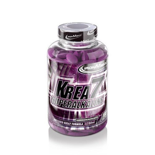 IronMaxx Krea7 Superalkaline, 180 Tabletten