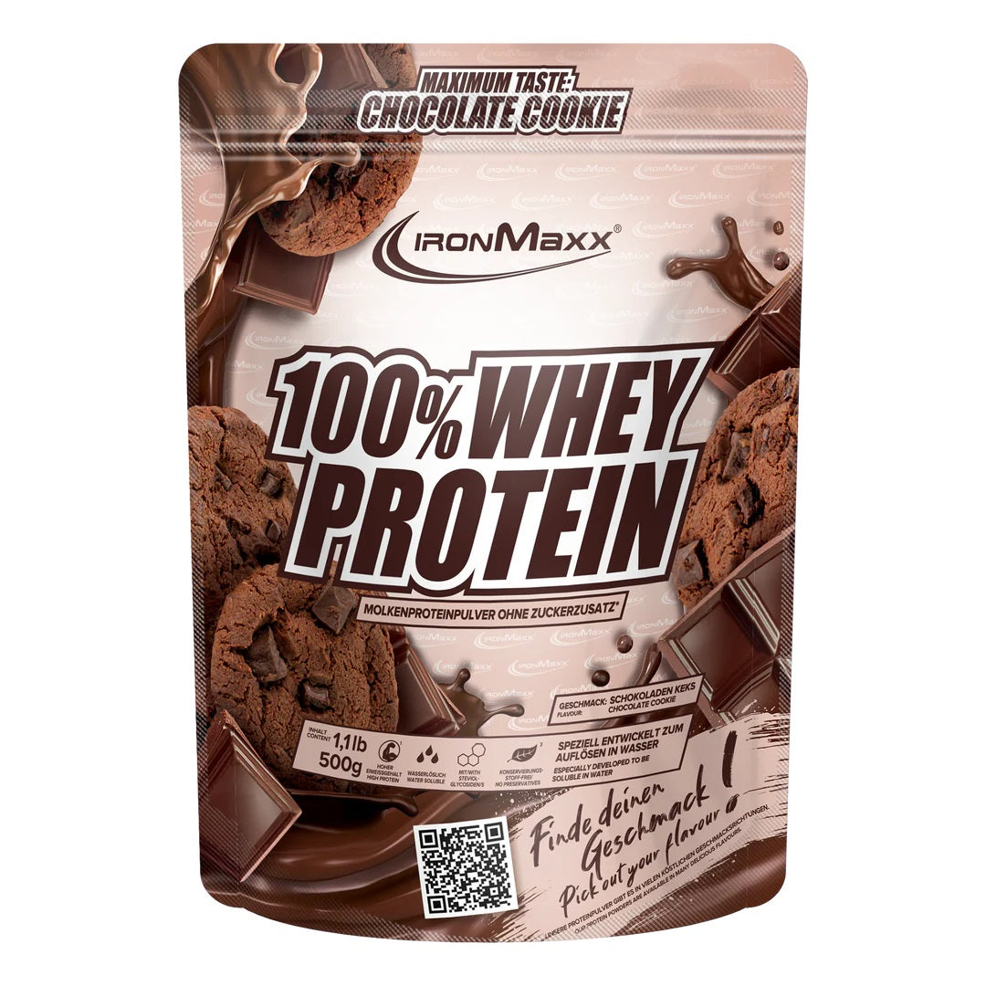 IronMaxx 100% Whey Protein 500g Beutel
