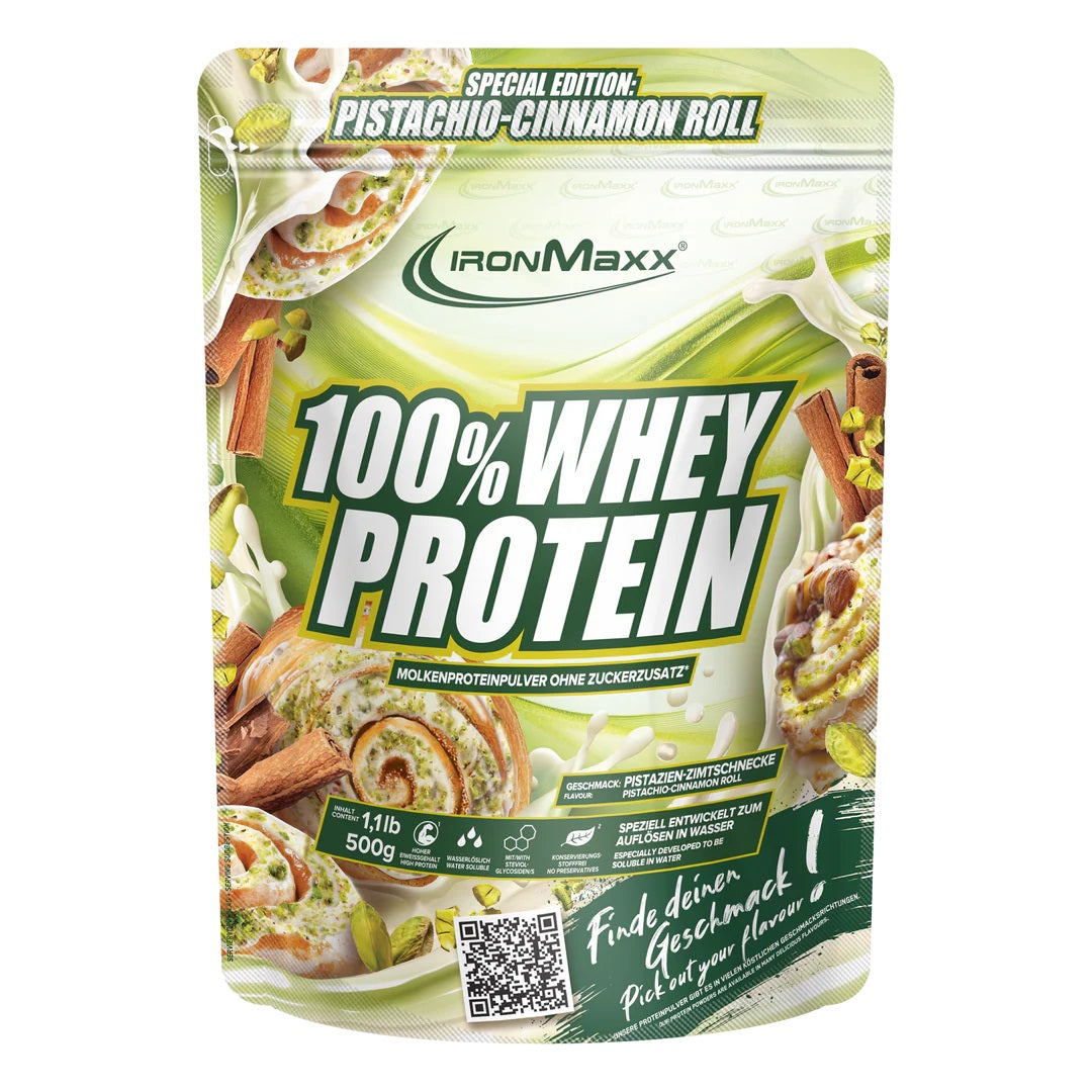 IronMaxx 100% Whey Protein 500g Beutel