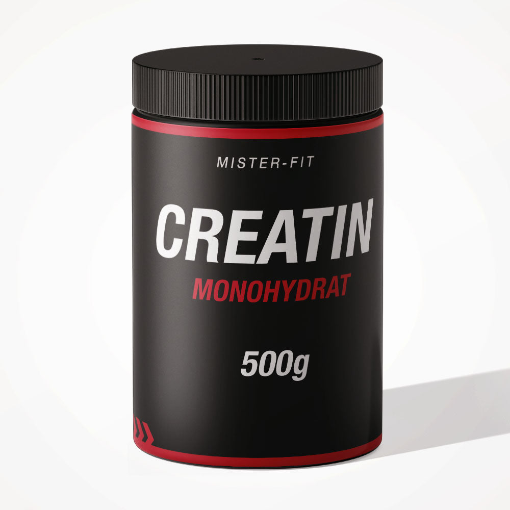 Mister-Fit Creatin Monohydrat ultrafein (200 Mesh), 500 g
