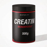 Mister-Fit Creatin Monohydrat ultrafein (200 Mesh), 500 g