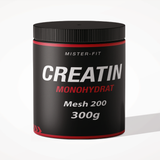 Mister-Fit Creatin Monohydrat ultrafein (200 Mesh), 300 g