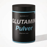 Mister-Fit Glutamin 500g, veganes Pulver