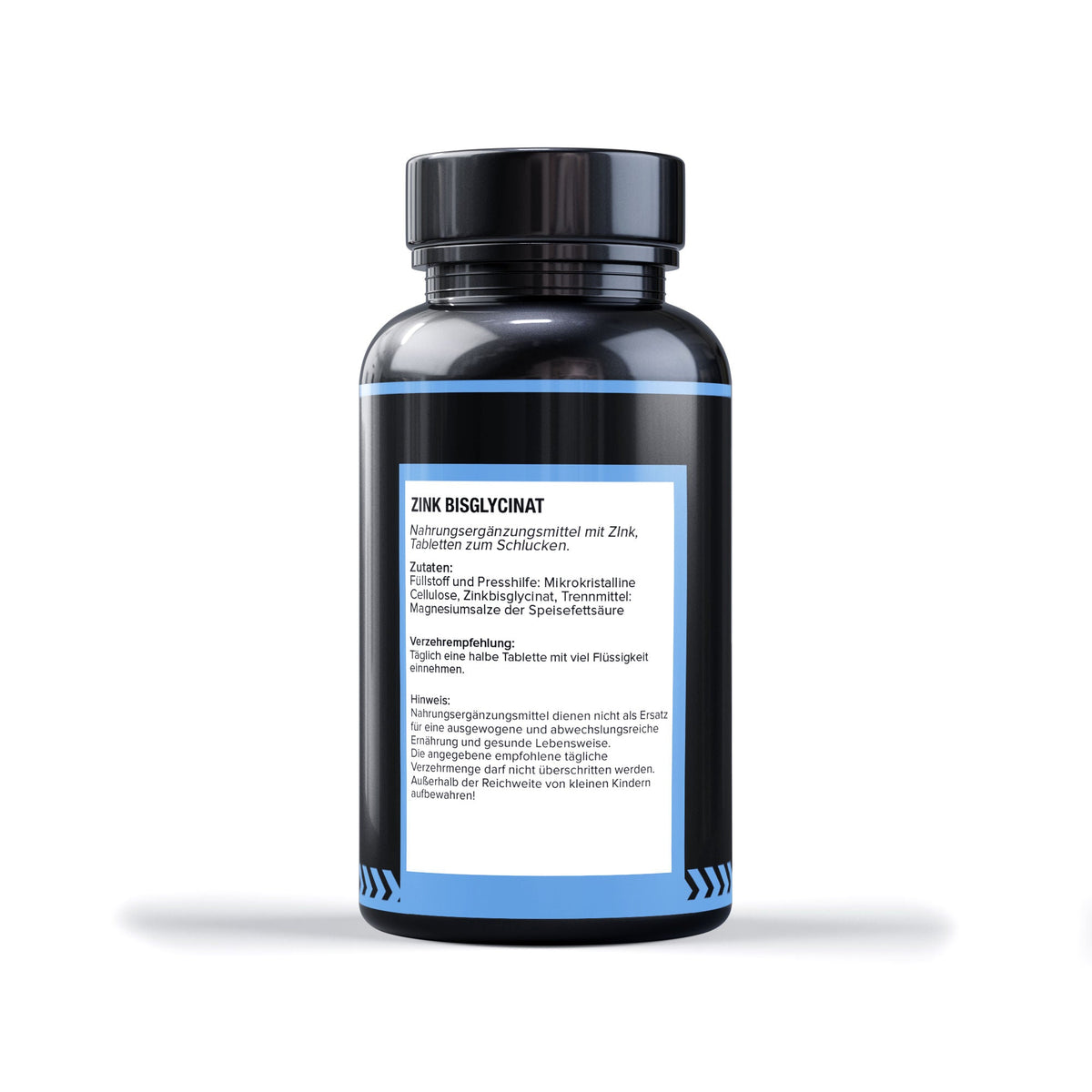 Mister-Fit Zink Bisglycinat 50mg, 120 Tabletten