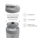 ProMixx Electric Edelstahl Shaker 600ml