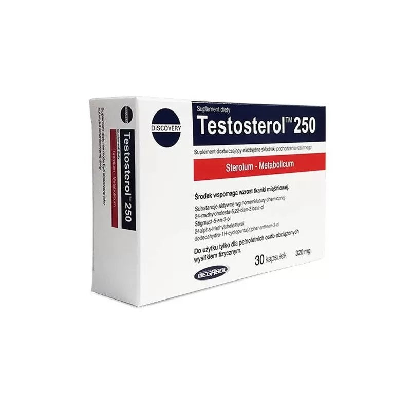 Megabol Sterol Complex 250, 30 Kapseln